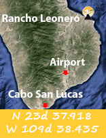 Rancho Leonero Map